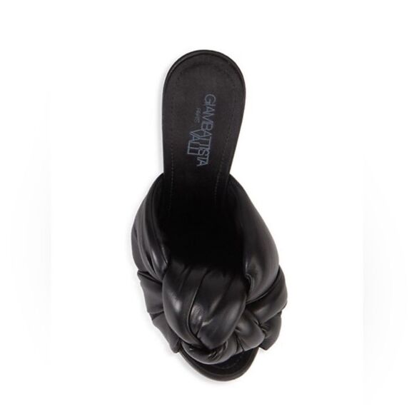 NEW Giambattista Valli Max Bow Padded Mules, Black, New, Size 8 - Picture 4 of 11